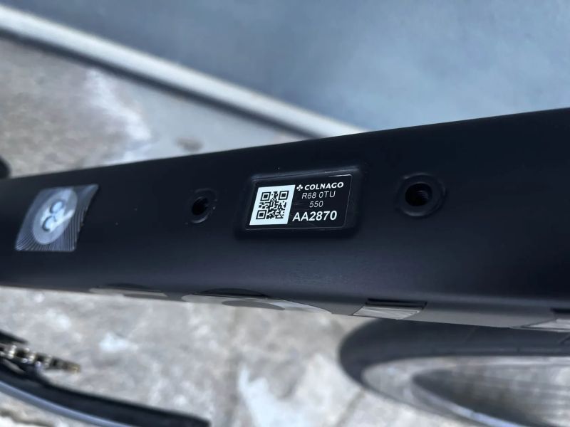 Colnago C68 Disc + Super Record + Bora Ultra (velikost L/XL, NOVÉ)