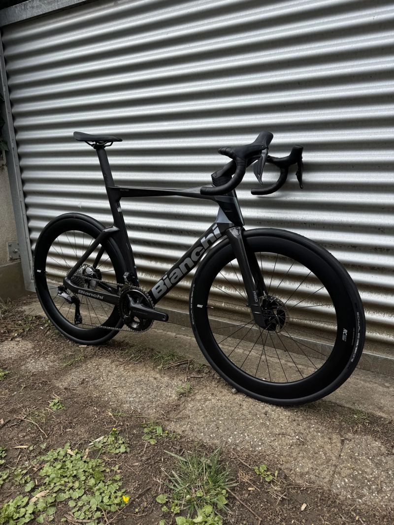 Bianchi Oltre PRO - NOVÉ, ULTEGRA Di2, WATTMETR