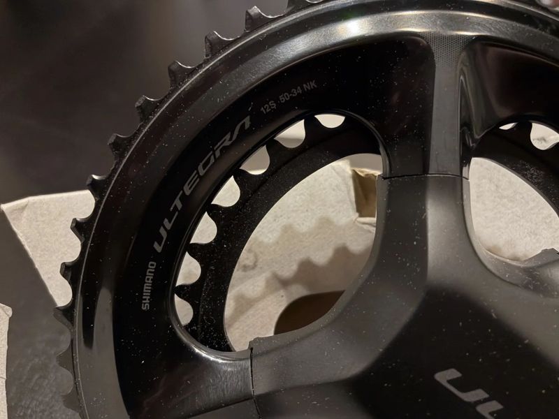 Shimano Ultegra 12s FC-R8100, 50-34, 175