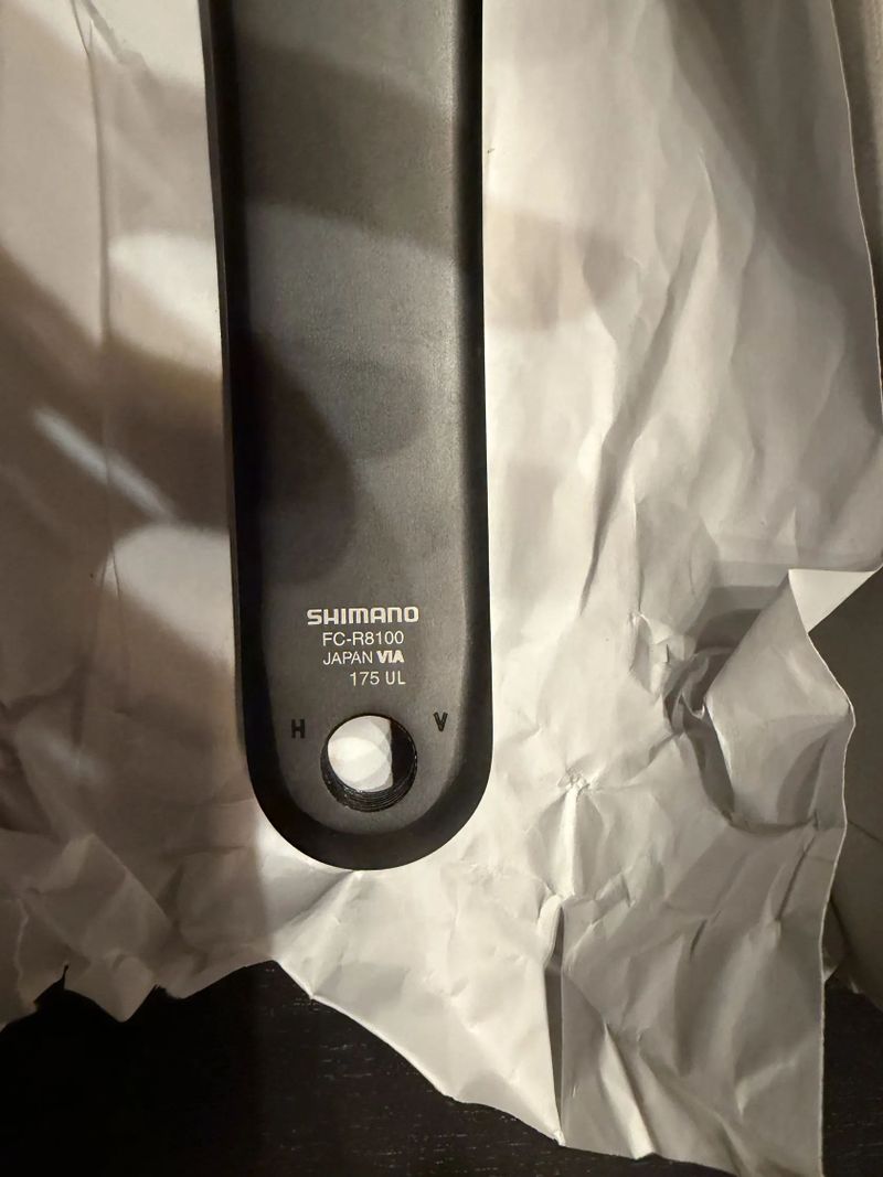 Shimano Ultegra 12s FC-R8100, 50-34, 175