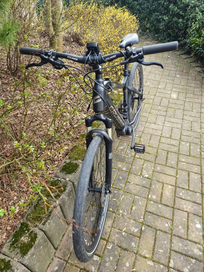 Crussis CRUSSIS ONE-OLI Cross 8.7-S 17,5 Ah 20"