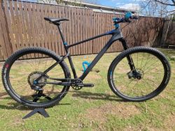 Cannondale Scalpel HT Hi-MOD | vel. L | XT | Lefty | 300 km