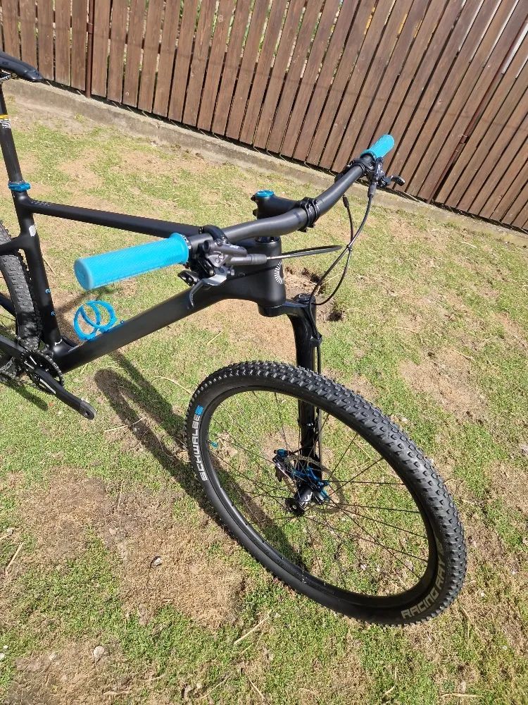 Cannondale Scalpel HT Hi-MOD | vel. L | XT | Lefty | 300 km