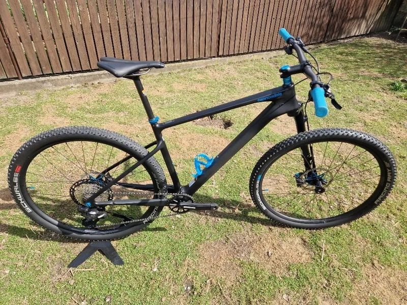 Cannondale Scalpel HT Hi-MOD | vel. L | XT | Lefty | 300 km