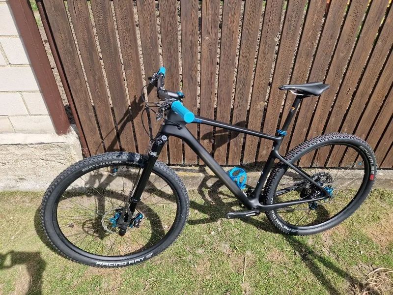 Cannondale Scalpel HT Hi-MOD | vel. L | XT | Lefty | 300 km