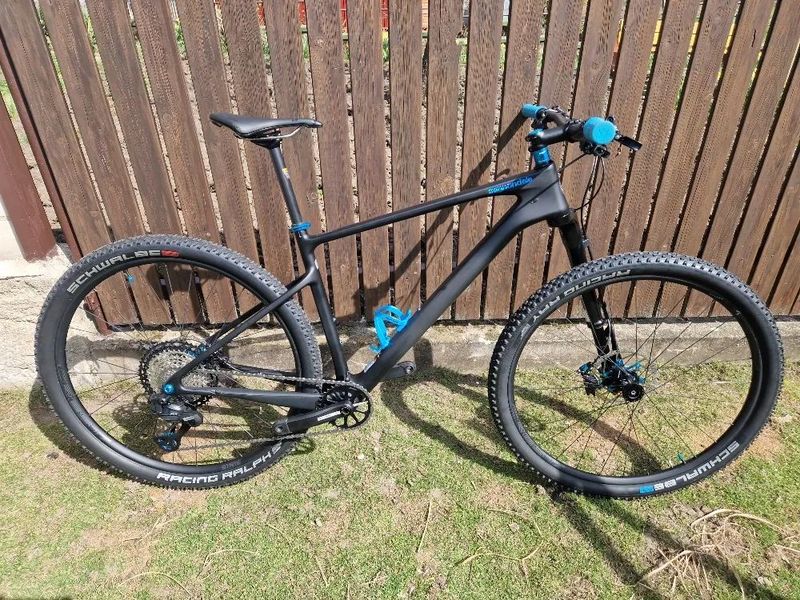 Cannondale Scalpel HT Hi-MOD | vel. L | XT | Lefty | 300 km