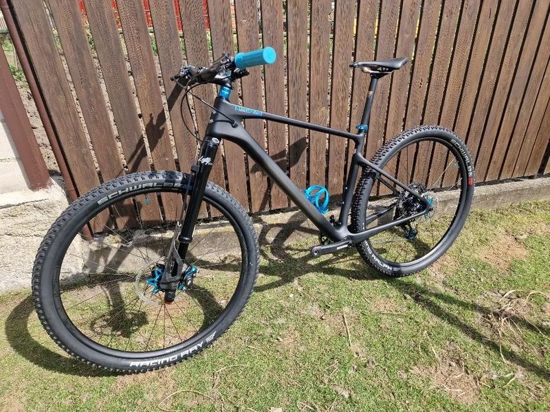 Cannondale Scalpel HT Hi-MOD | vel. L | XT | Lefty | 300 km