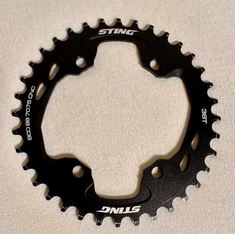 Převodník Sting 36T pro XT M8000 (BCD 96)