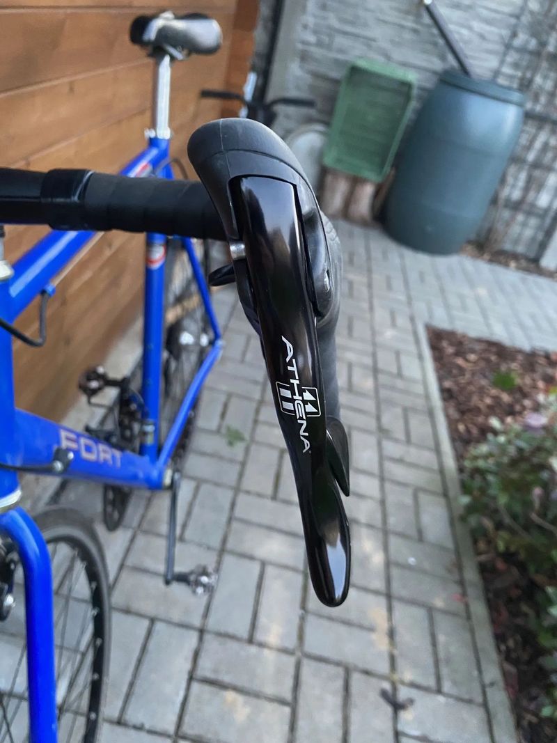 Silnička Fort - osazení CAMPAGOLO Athena 11 (vhodná pro začátečníky)