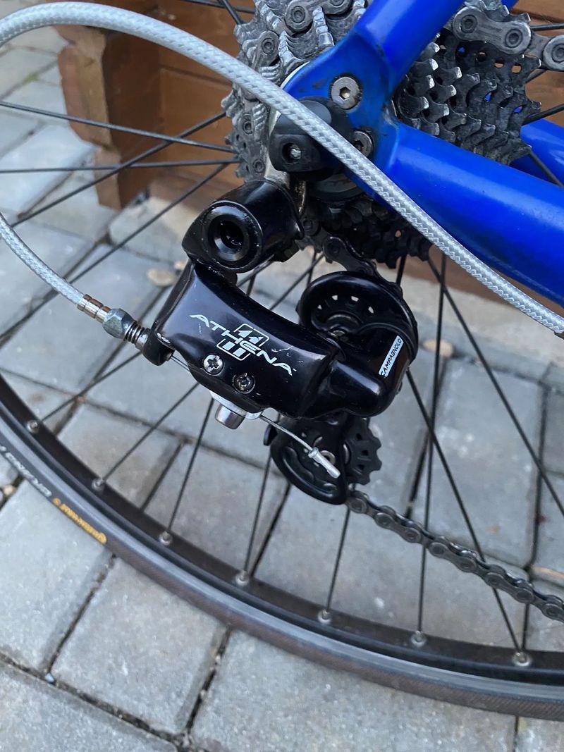 Silnička Fort - osazení CAMPAGOLO Athena 11 (vhodná pro začátečníky)