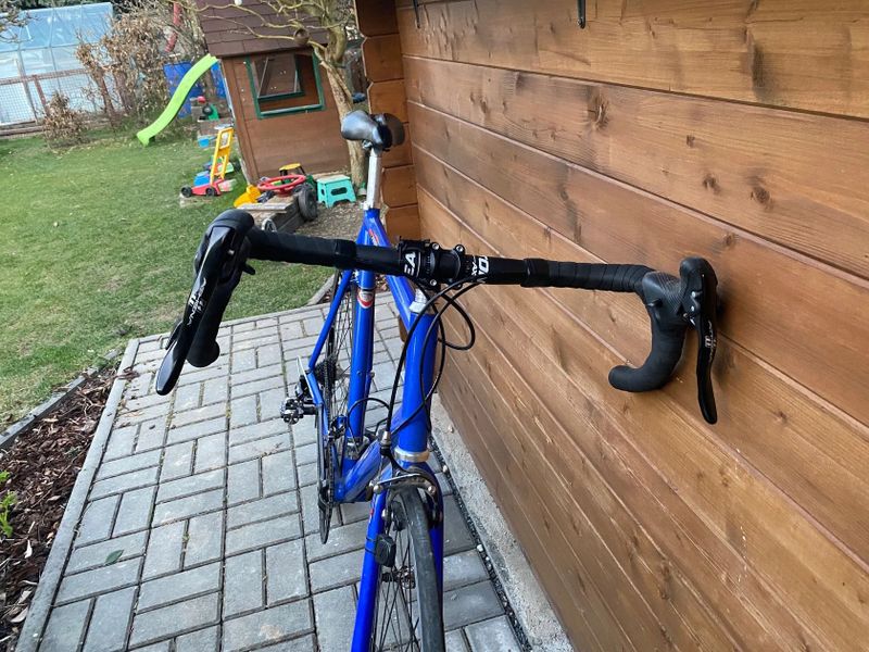 Silnička Fort - osazení CAMPAGOLO Athena 11 (vhodná pro začátečníky)