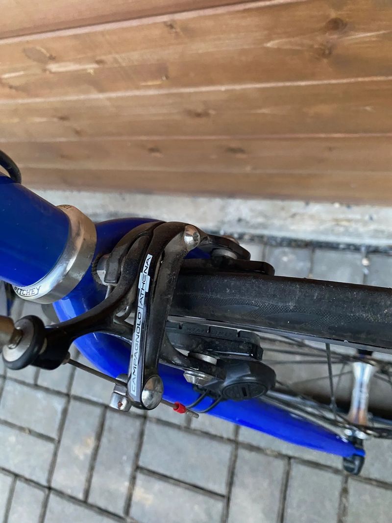 Silnička Fort - osazení CAMPAGOLO Athena 11 (vhodná pro začátečníky)