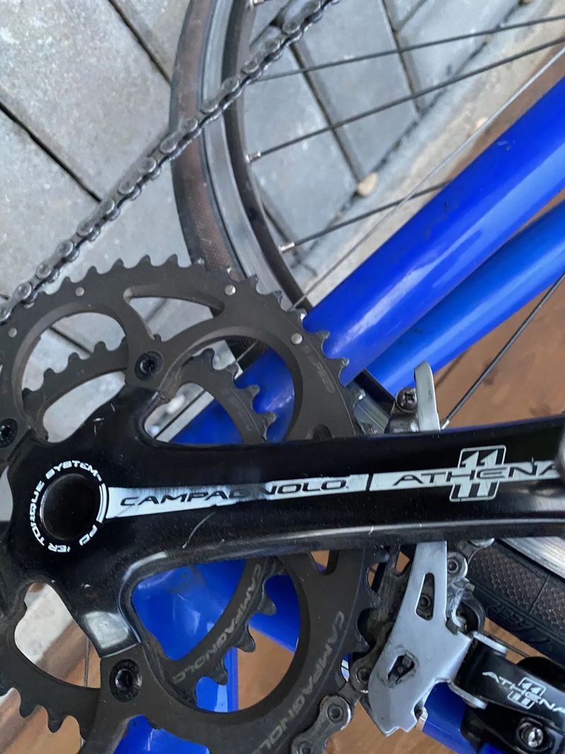 Silnička Fort - osazení CAMPAGOLO Athena 11 (vhodná pro začátečníky)