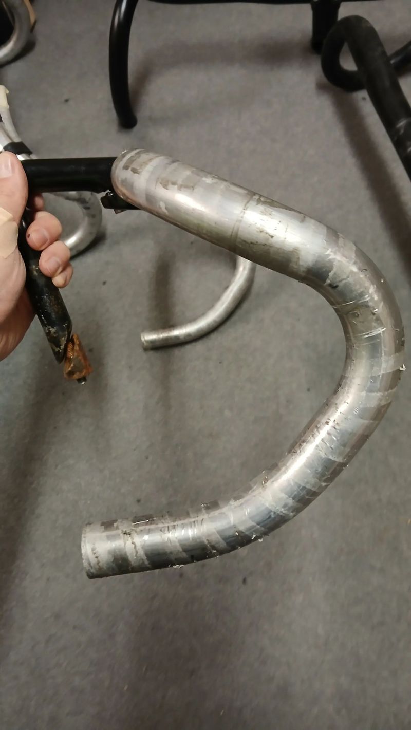 Mix řídítek - specifikace v popisu