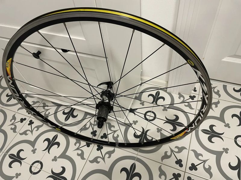 Mavic ksyrium Equipe