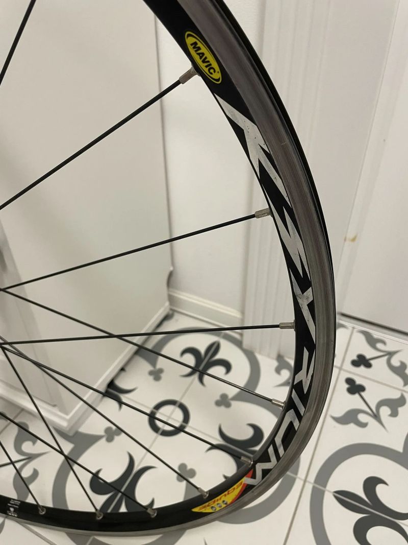Mavic ksyrium Equipe