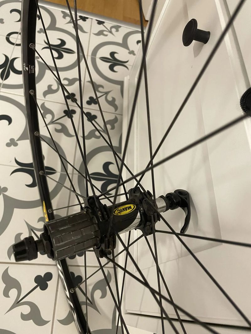 Mavic ksyrium Equipe