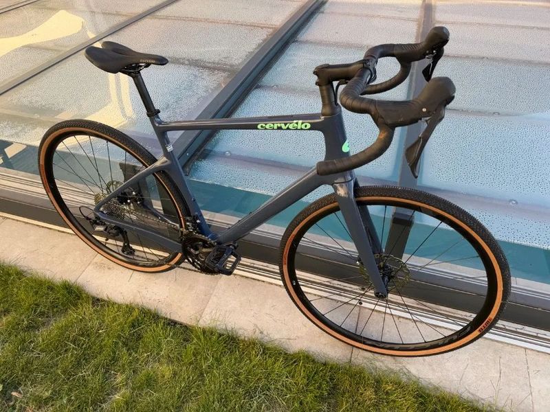 Cervélo Áspero GRX RX610 2025 nove predvadeci kus zaruka 24mesicu vel 58