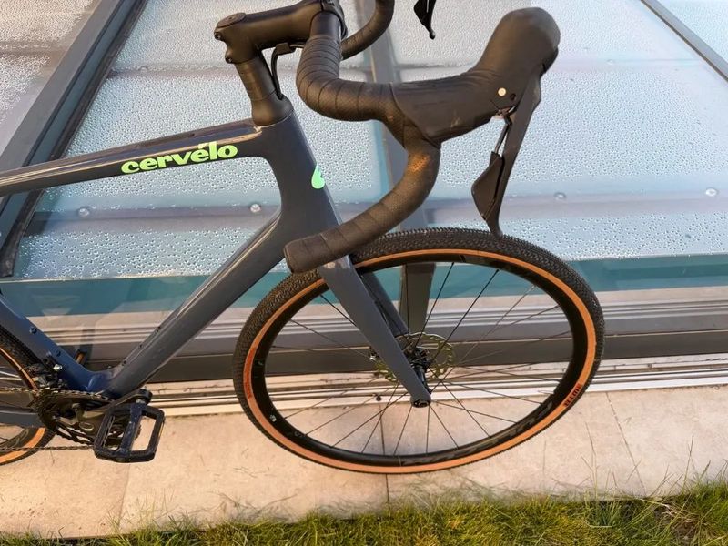 Cervélo Áspero GRX RX610 2025 nove predvadeci kus zaruka 24mesicu vel 58