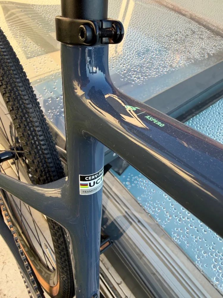 Cervélo Áspero GRX RX610 2025 nove predvadeci kus zaruka 24mesicu vel 58
