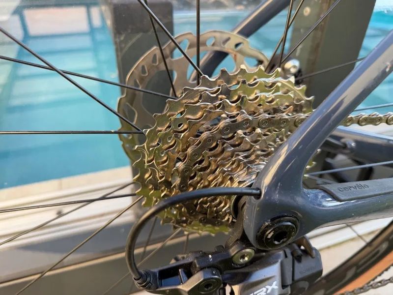 Cervélo Áspero GRX RX610 2025 nove predvadeci kus zaruka 24mesicu vel 58