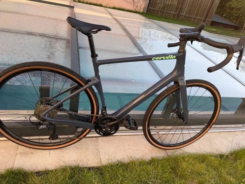 Cervélo Áspero GRX RX610 2025 nove predvadeci kus zaruka 24mesicu vel 58