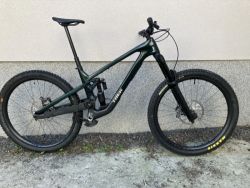 Trek Slash 9.8 GX AxS T-Type tuning stavba