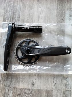 NOVÉ kliky Sram GX 170mm 32z DUB WIDE