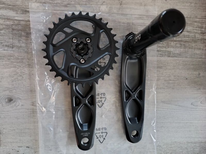 NOVÉ kliky Sram GX 170mm 32z DUB WIDE