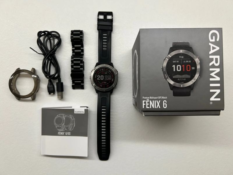 Prodám hodinky Garmin fenix 6