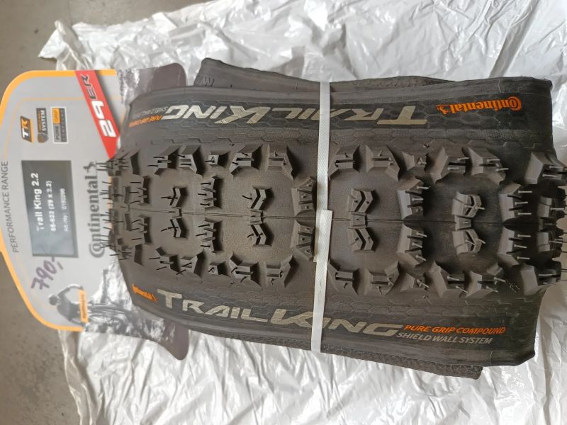 Pláště bezdušové Continental, Schwalbe, Vittoria 