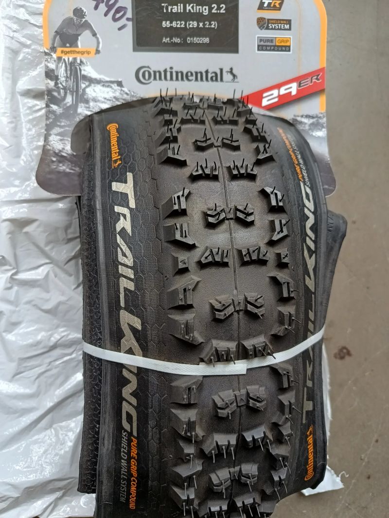 Pláště bezdušové Continental, Schwalbe, Vittoria 