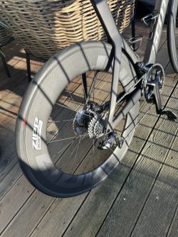 ZIPP 404 + 808 firecrest, CL, Shimano