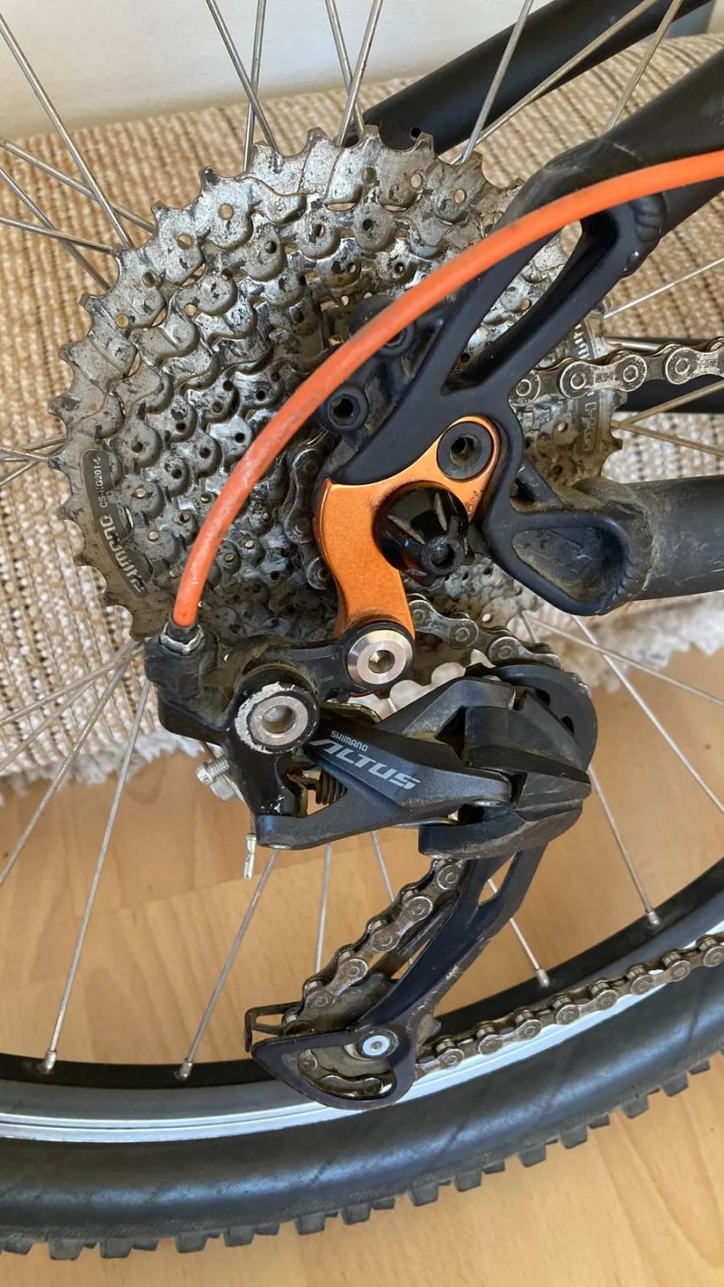KTM speed
