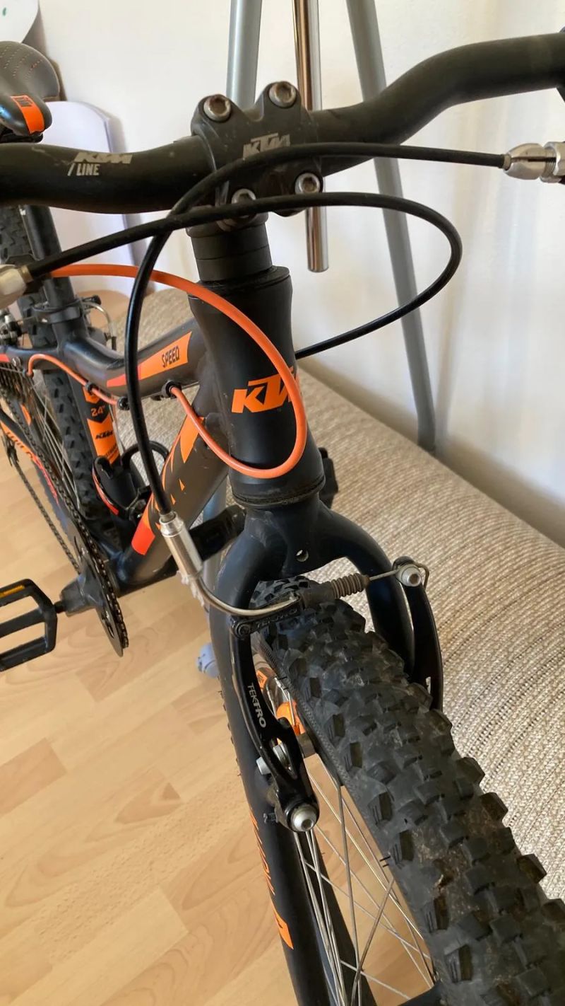 KTM speed
