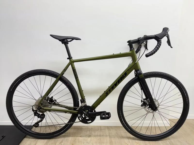 Gravel Stevens Tabor, vel.56, stav nového kola, GRX sada, 2 měsíce starý, doklad a záruka 2 roky