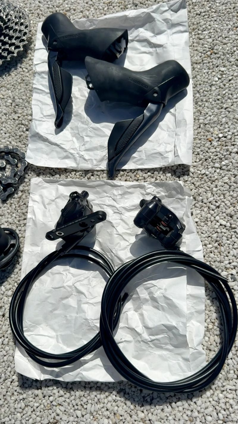 SHIMANO Ultegra Di2 Disc R8170 12s 170mm 52/36