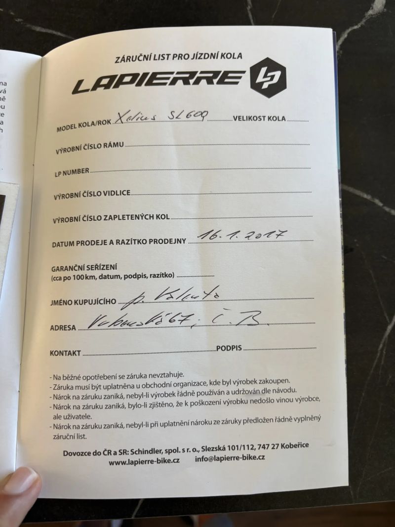 Lapierre Xelius sl 600 FDJ