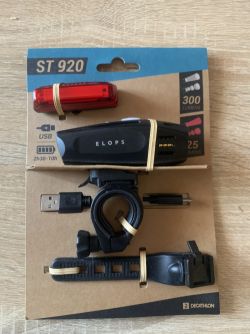 Sada LED osvětlení ST920 přední a zadní USB
