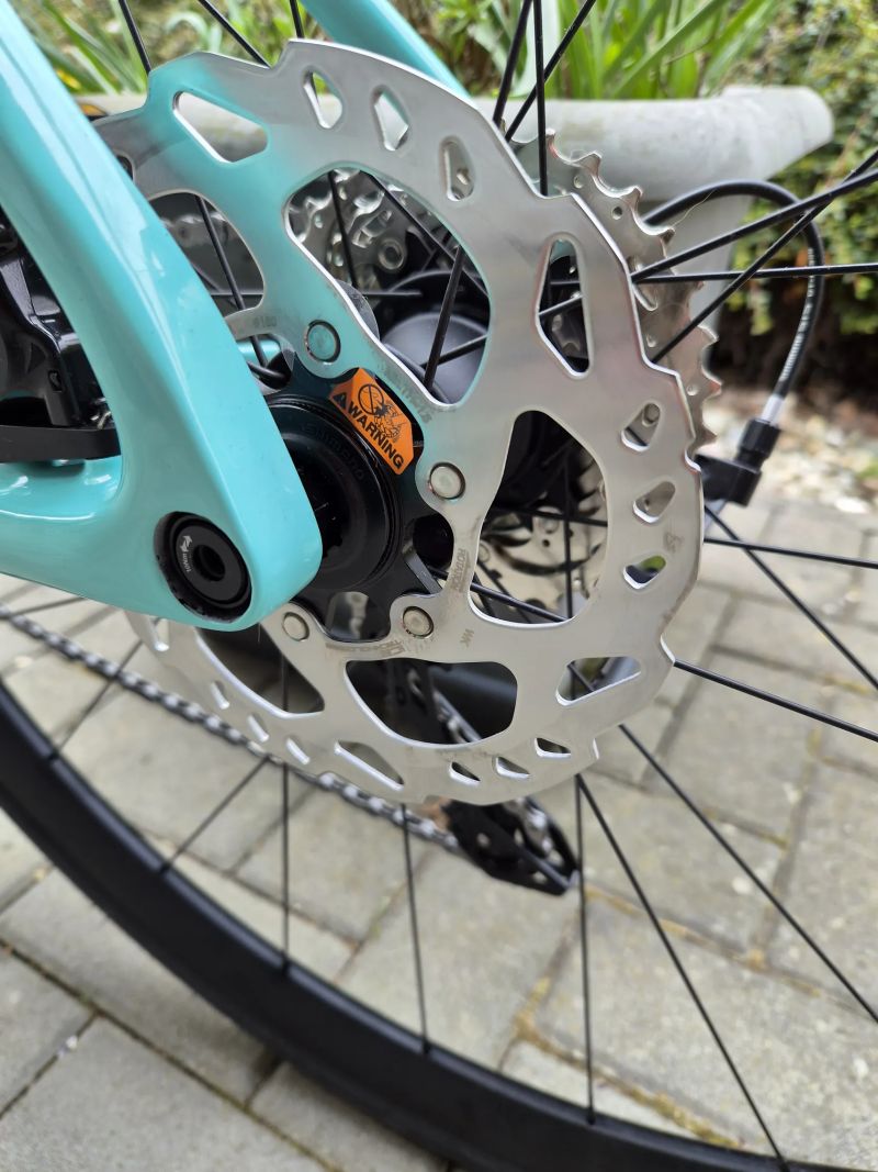 Bianchi Infinito 105 12s Velomann alloy - Celeste