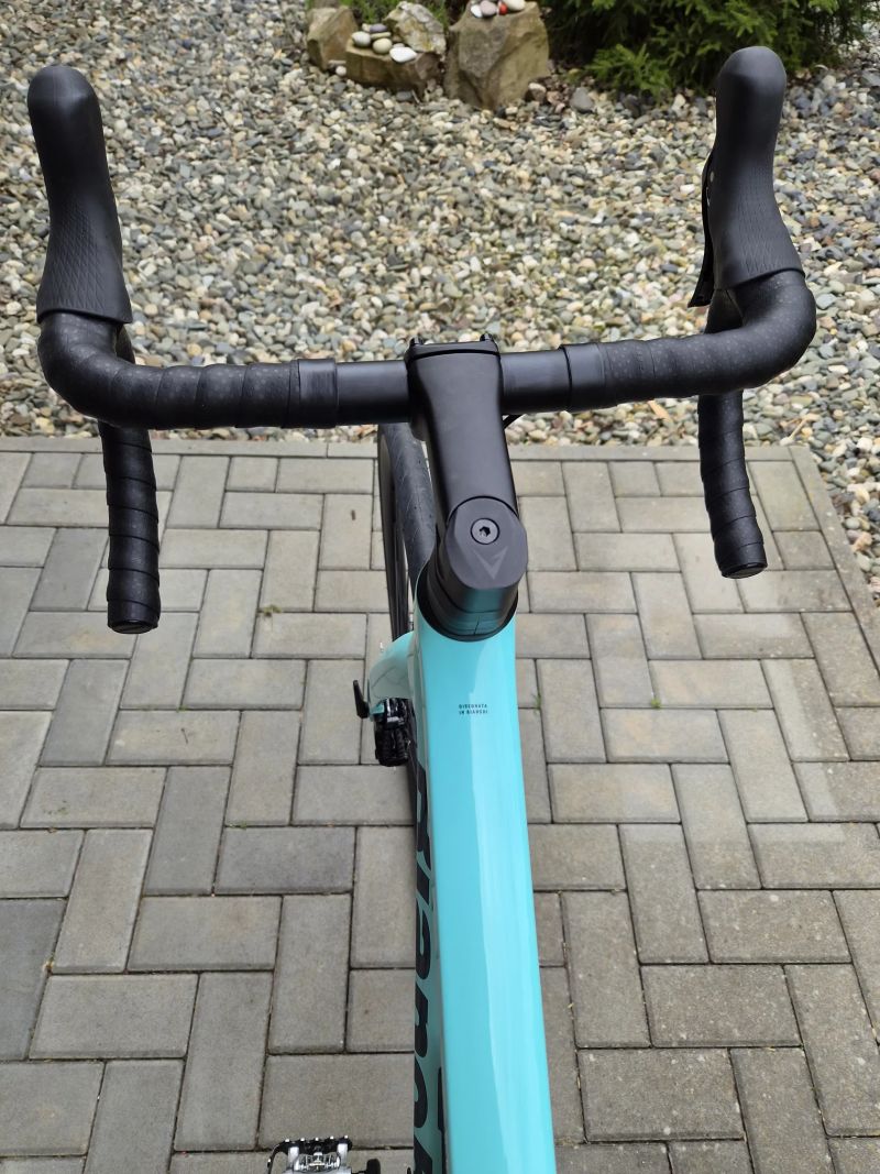 Bianchi Infinito 105 12s Velomann alloy - Celeste