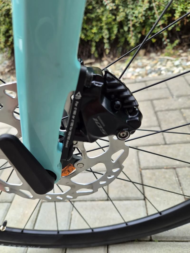 Bianchi Infinito 105 12s Velomann alloy - Celeste