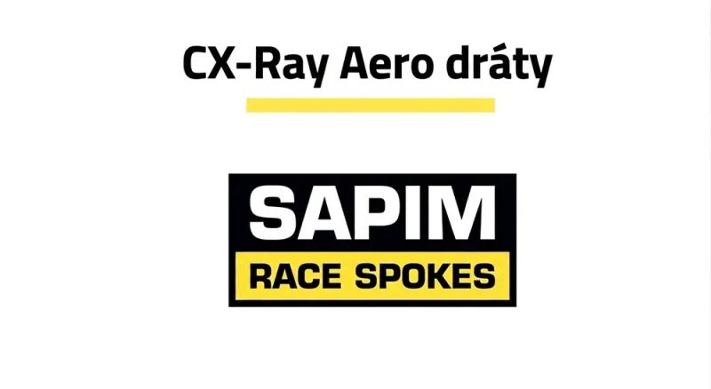 🪶 ULTRA LEHKÁ – MTB karbonová kola Carbonix WAVE 30 XC | zvlněný ráfek | Sapim CX Ray | 1280 g