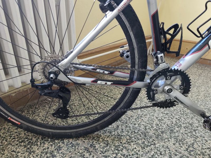 STAVBA GRAVEL GT