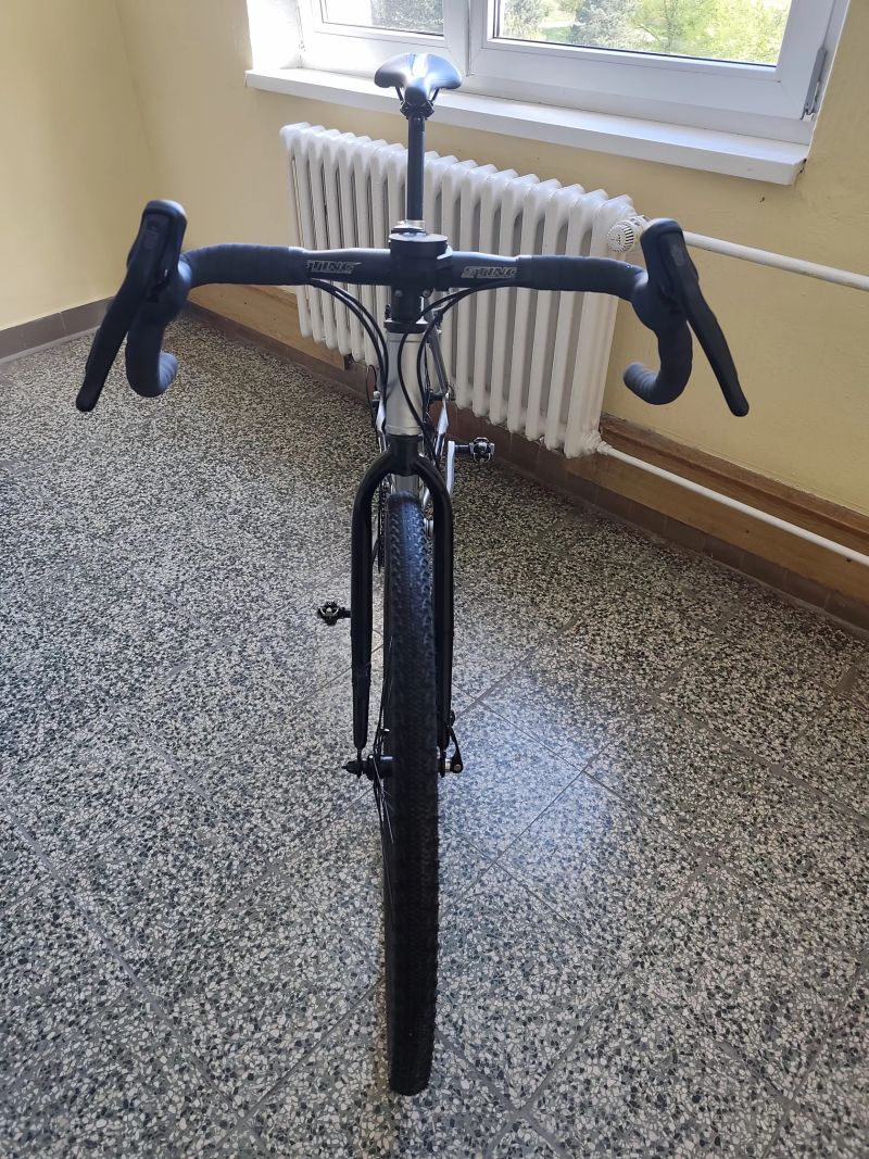 STAVBA GRAVEL GT
