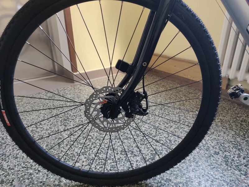 STAVBA GRAVEL GT