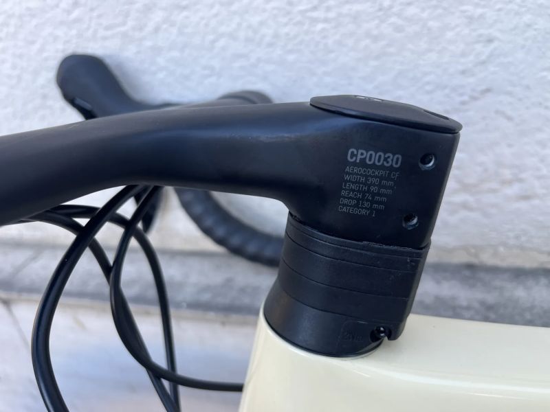 Canyon Ultimate CF SL 7, vel.S, 2x12s Shimano 105, karbonová kola, stav nového kola. 