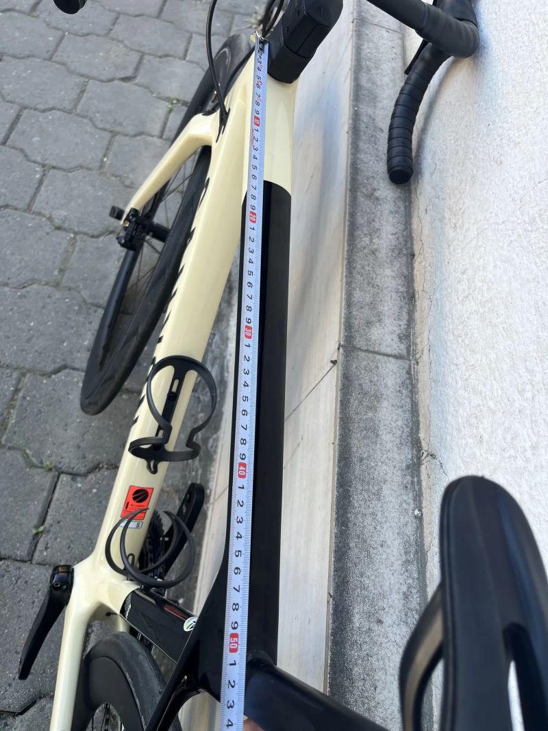 Canyon Ultimate CF SL 7, vel.S, 2x12s Shimano 105, karbonová kola, stav nového kola. 