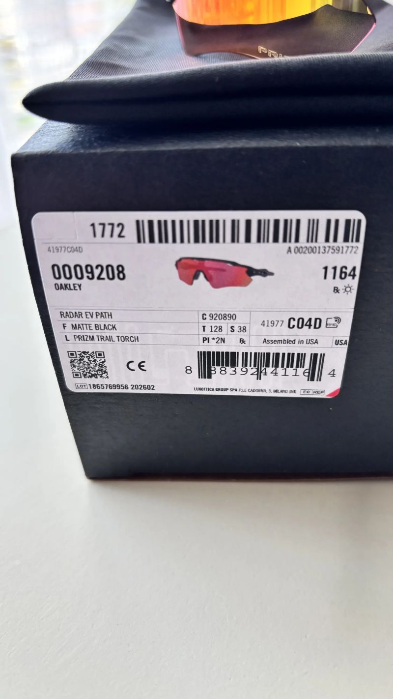 Oakley Radar EV Path Prizm Trail