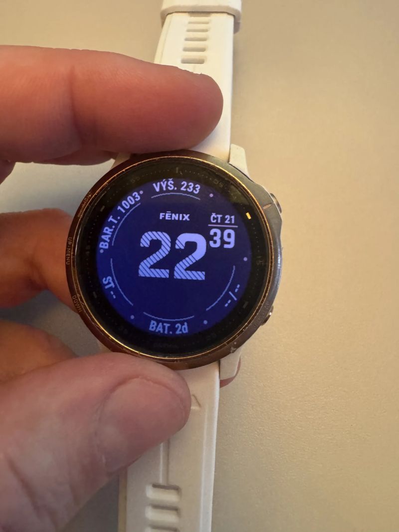 Garmin fenix 6s pro